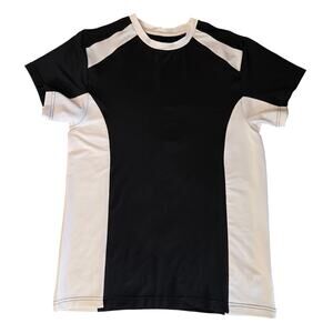 Aeroline Fitness Gear Short Sleeve Athletic Relaxed Fit Shirt Men's Small